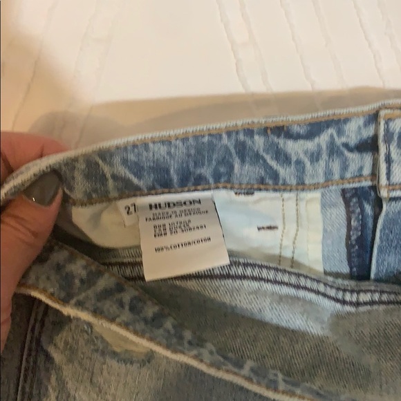 Hudson Jean skirt - Picture 5 of 5